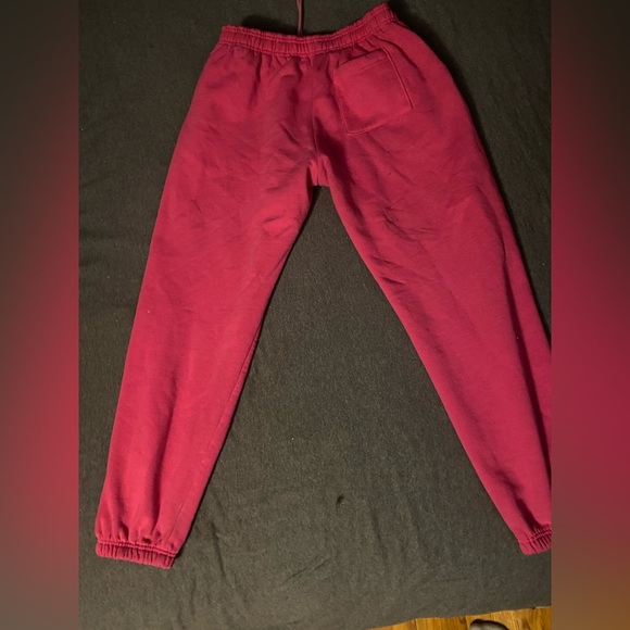 Sp5der P*NK Sweatpants Pink - Picture 2 of 3